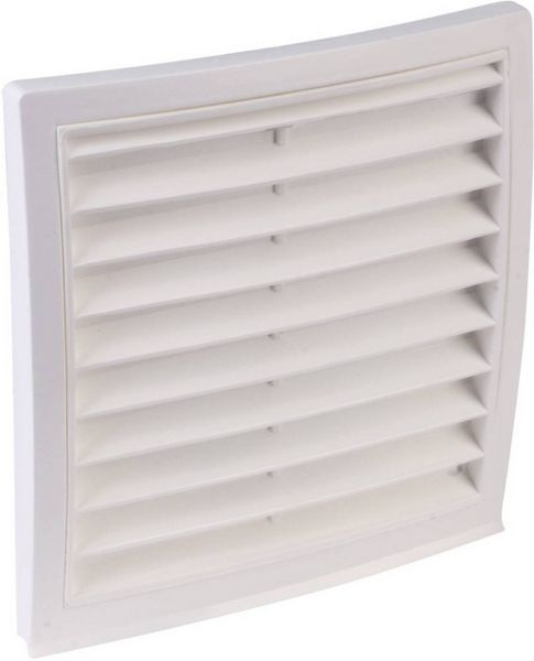 Produktbild: Wallair N32860 Abluftgitter Kunststoff Passend f&uuml;r Rohr-Durchmesser: 150mm