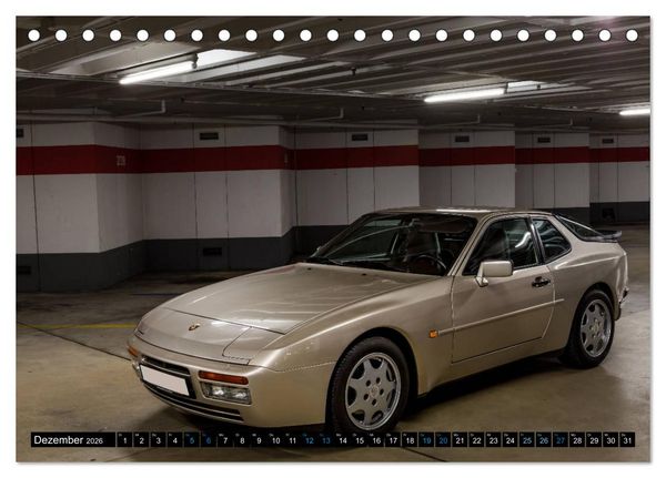 Produktbild: Porsche 944 S2 (Tischkalender 2026 DIN A5 quer), CALVENDO Monatskalender