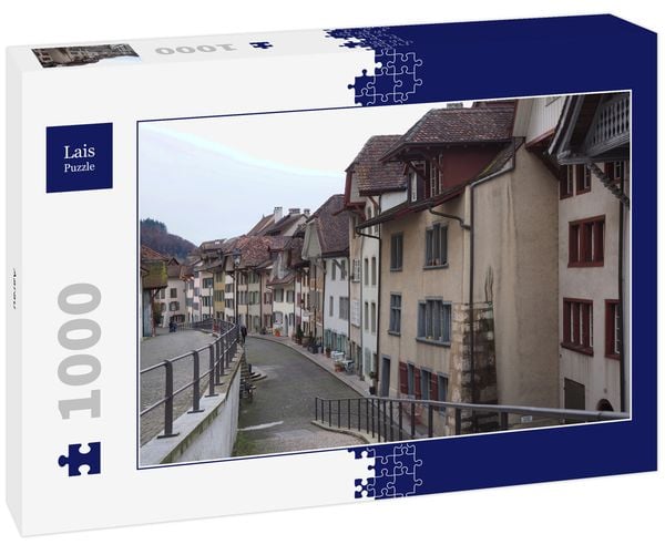Produktbild: Lais Puzzle Aarau 1000 Teile