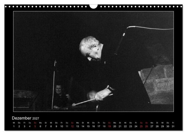 Produktbild: Jazz onstage (Wandkalender 2027 DIN A3 quer), CALVENDO Monatskalender