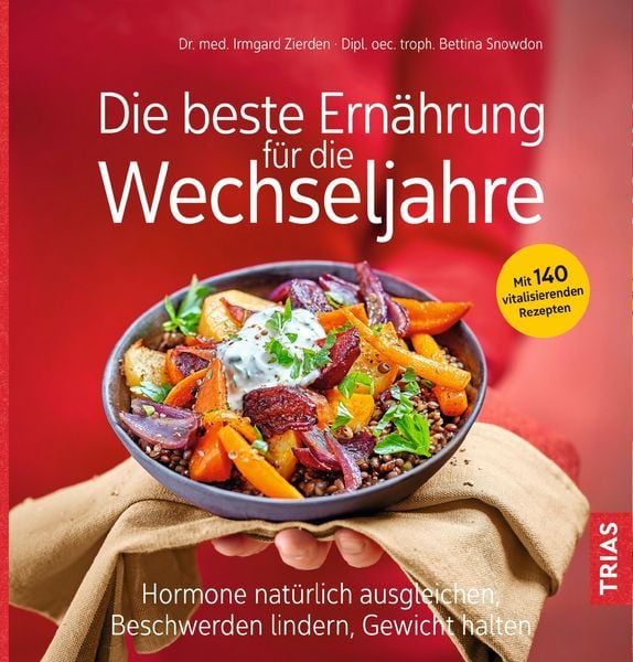 Produktbild: Die beste Ern&auml;hrung f&uuml;r die Wechseljahre