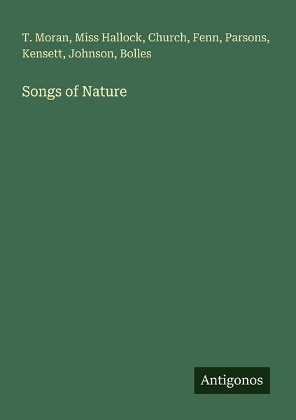 Produktbild: Songs of Nature