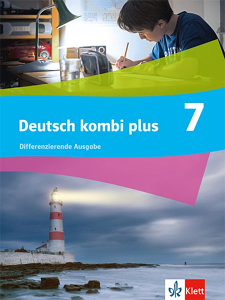 Deutsch kombi plus 7. Differenzierende Ausgabe, Set von , Klett Schulbuchverlag, 978-3-12-314463-9