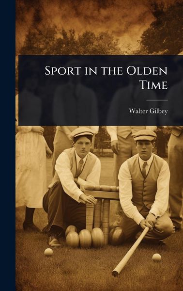 Produktbild: Sport in the Olden Time