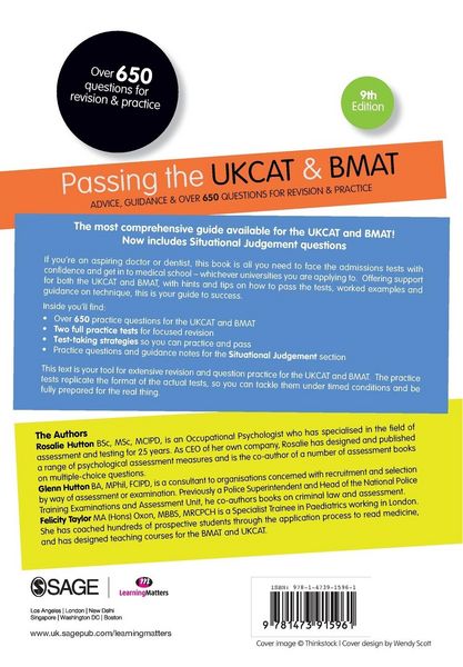 Produktbild: Passing the UKCAT and BMAT