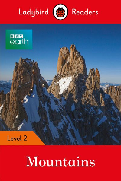 Produktbild: Ladybird Readers Level 2 - BBC Earth - Mountains (ELT Graded Reader)