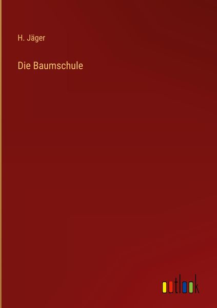 Produktbild: Die Baumschule