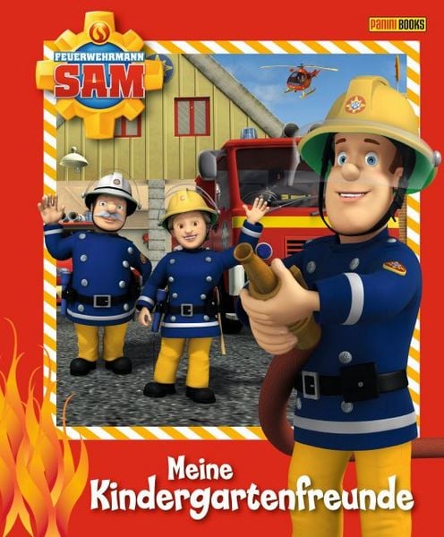 Produktbild: Feuerwehrmann Sam Kindergartenfreundebuch