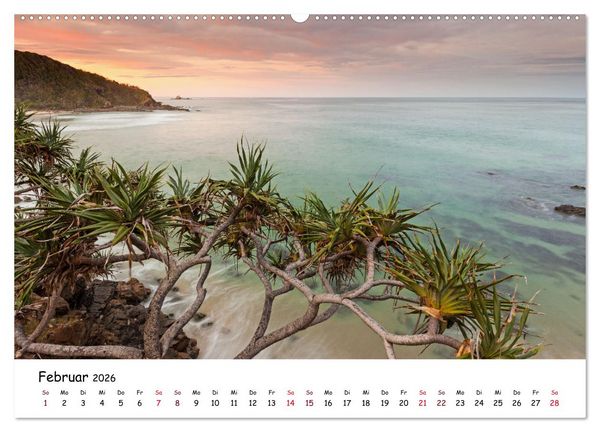 Produktbild: Australiens Sch&ouml;nheit (Wandkalender 2026 DIN A2 quer), CALVENDO Monatskalender
