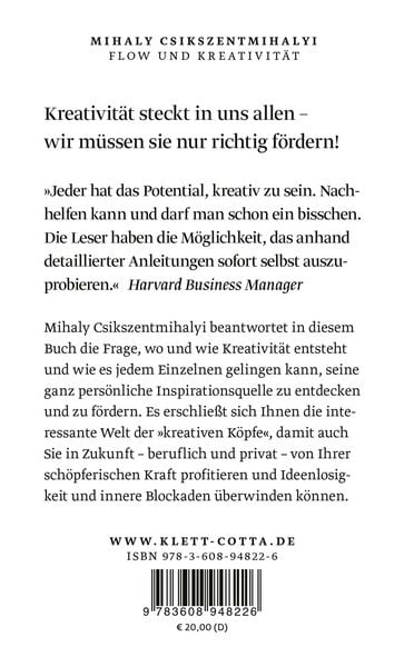 Produktbild: FLOW und Kreativit&auml;t