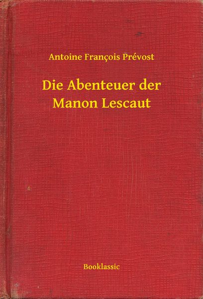 Produktbild: Die Abenteuer der Manon Lescaut