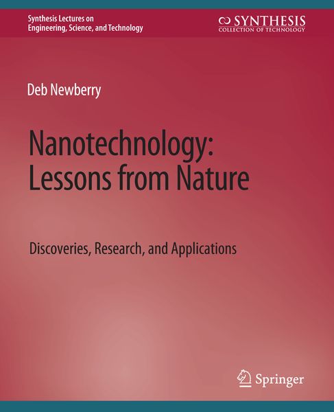 Produktbild: Nanotechnology, Lessons from Nature