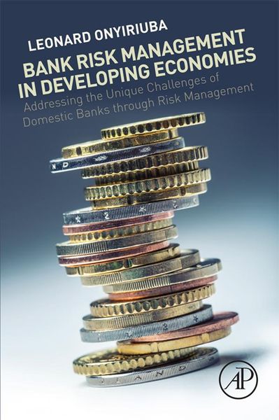 Produktbild: Bank Risk Management in Developing Economies