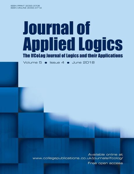 Produktbild: Journal of Applied Logics - IfCoLog Journal