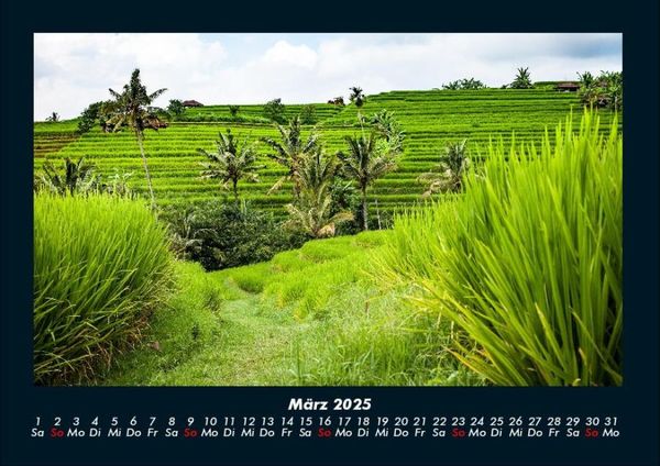Produktbild: Indonesien 2025 Fotokalender DIN A4