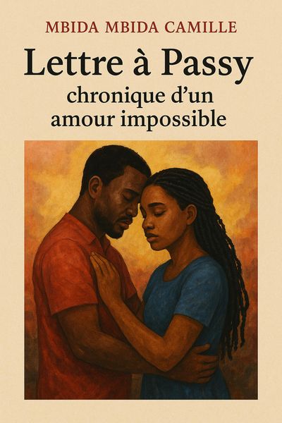 Produktbild: Lettre &agrave; Passy : chronique d'un amour impossible