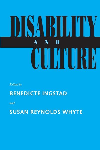 Produktbild: Disability and Culture