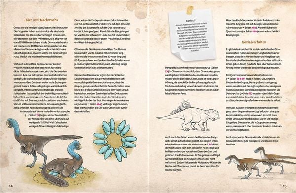 Produktbild: Dinosaurier. Gigantisch, gef&auml;hrlich, gro&szlig;artig