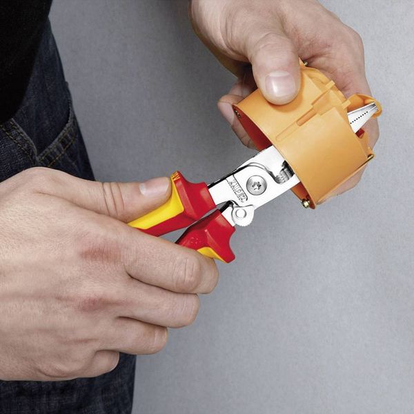 Produktbild: Knipex 13 96 200 Multifunktionszange 50 mm&sup2; (max) 0 awg (max) 15 mm (max)