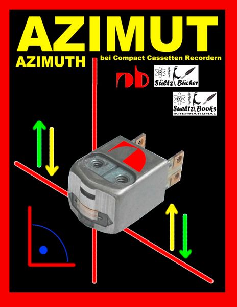 Produktbild: AZIMUT - AZIMUTH - bei Compact Cassetten Recordern
