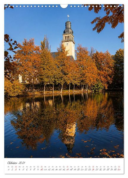 Produktbild: Oberursel - Idylle im Taunus (Wandkalender 2027 DIN A3 hoch), CALVENDO Monatskalender