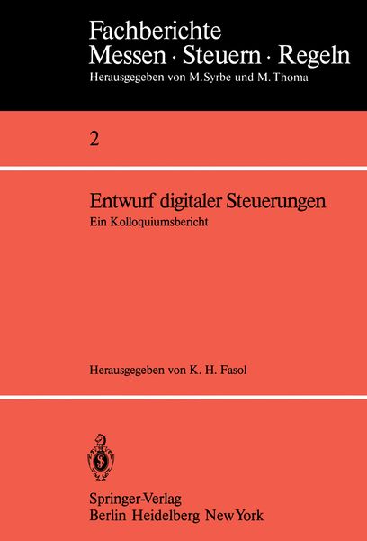 Produktbild: Entwurf digitaler Steuerungen