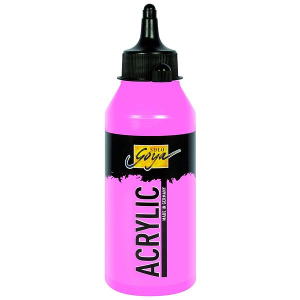 Produktbild: KREUL Acrylfarbe SOLO Goya ros&eacute; 250ml Flasche