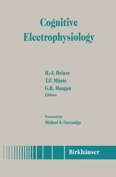 Produktbild: Cognitive Electrophysiology