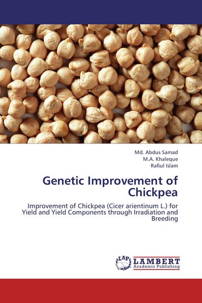 Produktbild: Genetic Improvement of Chickpea
