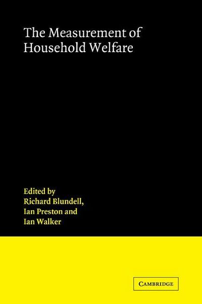 Produktbild: The Measurement of Household Welfare