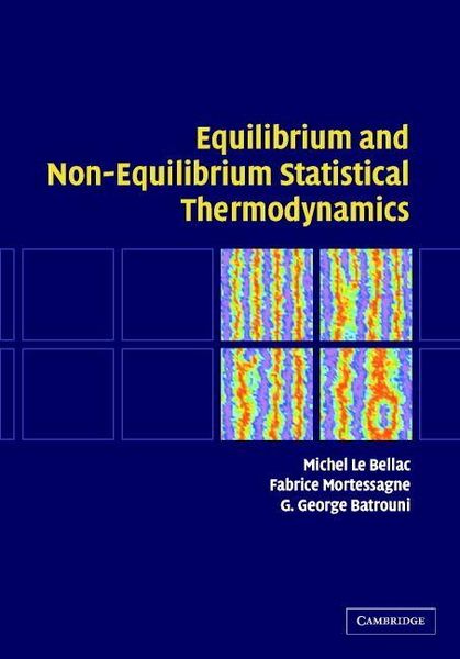 Produktbild: Equilibrium and Non-Equilibrium Statistical Thermodynamics
