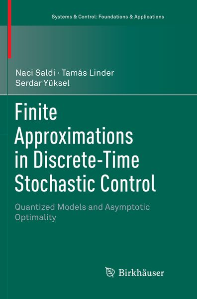 Produktbild: Finite Approximations in Discrete-Time Stochastic Control