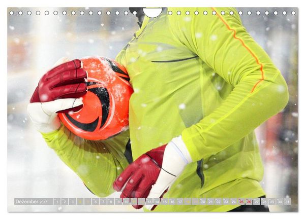 Produktbild: Ich liebe Fu&szlig;ball (Wandkalender 2027 DIN A4 quer), CALVENDO Monatskalender