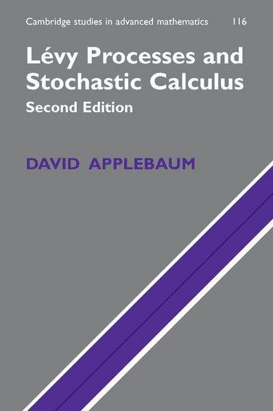 Produktbild: Levy Processes and Stochastic Calculus