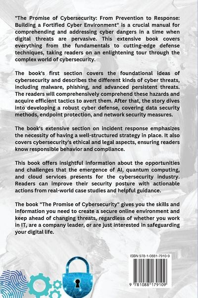 Produktbild: The Promise of Cybersecurity