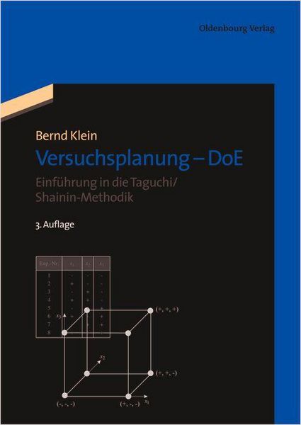 Produktbild: Versuchsplanung - DoE