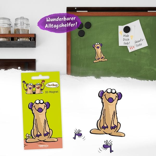 Produktbild: Tr&ouml;tsch Jan und Henry Magnet Jan