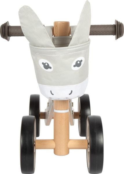 Produktbild: small foot 12599 - Rutscher Esel, Holz, Laufrad
