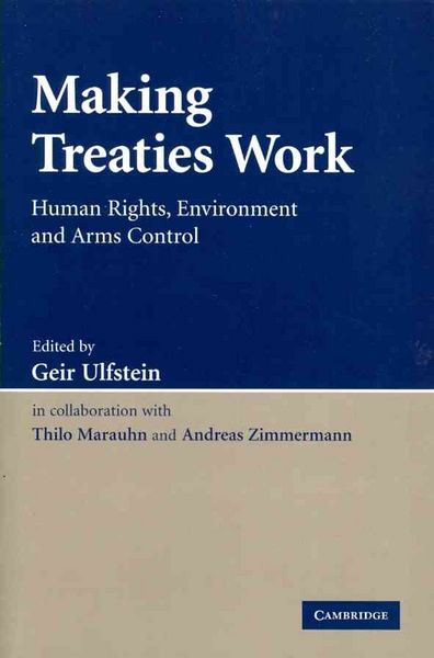 Produktbild: Making Treaties Work