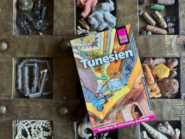 Reise Know-How Reiseführer Tunesien