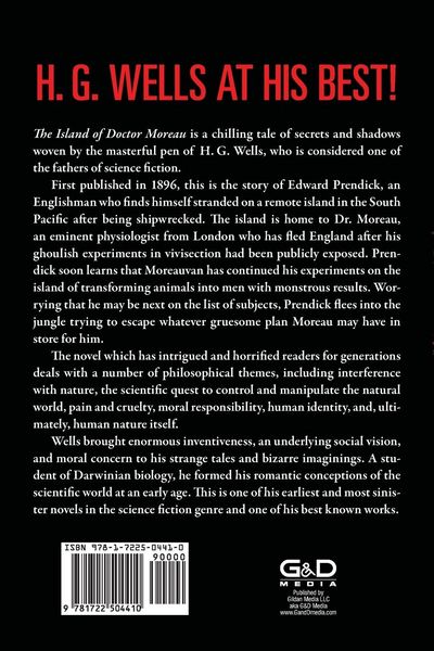 Produktbild: The Island of Dr. Moreau