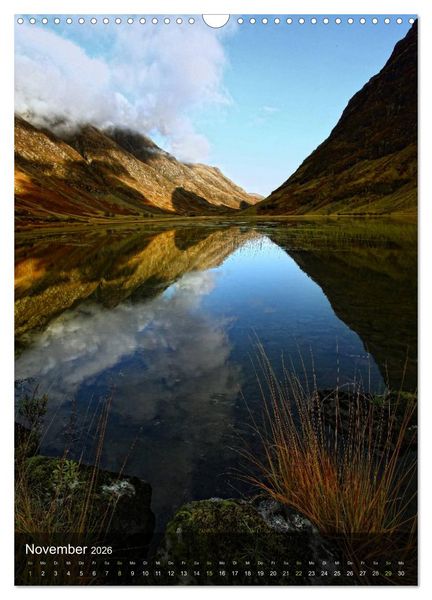 Produktbild: Traumhaftes Schottland (Wandkalender 2026 DIN A3 hoch), CALVENDO Monatskalender