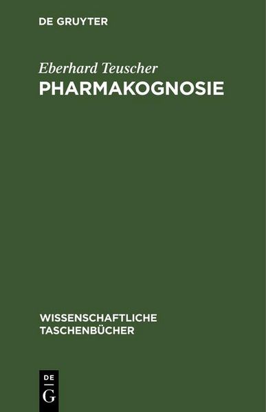 Produktbild: Pharmakognosie