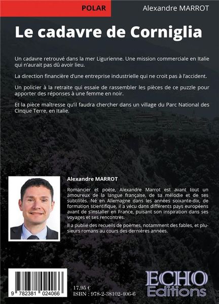 Produktbild: Le cadavre de corniglia