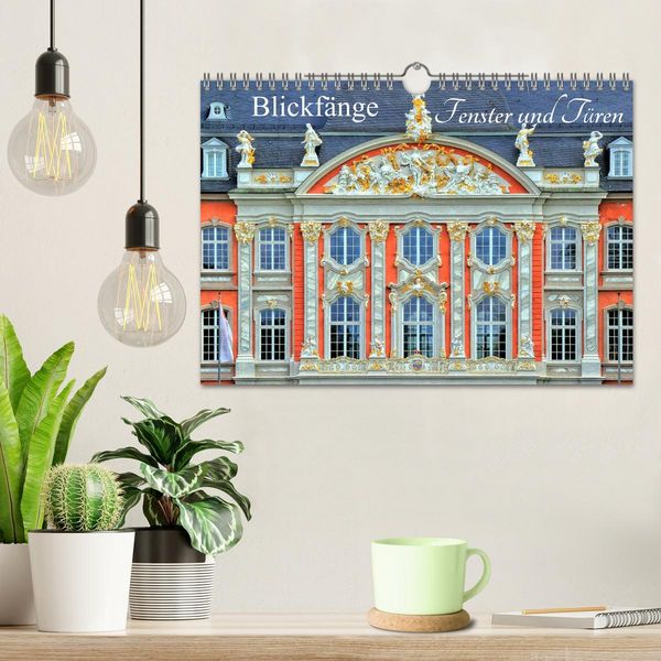 Produktbild: Blickf&auml;nge - Fenster und T&uuml;ren (Wandkalender 2026 DIN A4 quer), CALVENDO Monatskalender