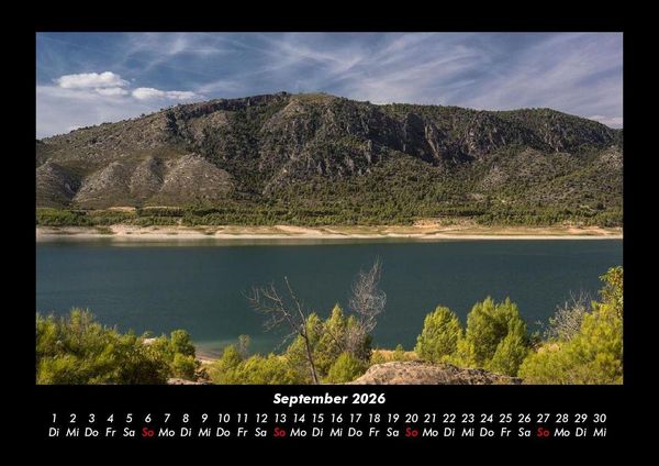 Produktbild: Berge 2026 Fotokalender DIN A3