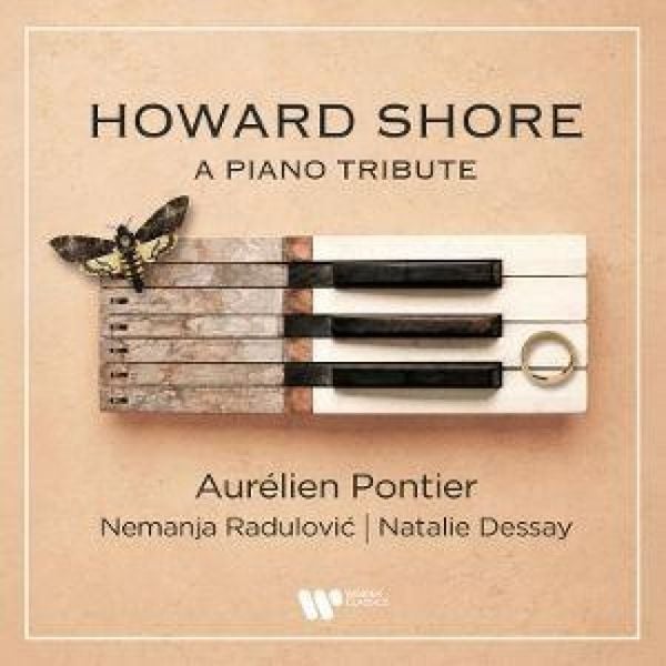 Produktbild: Howard Shore - A Piano Tribute