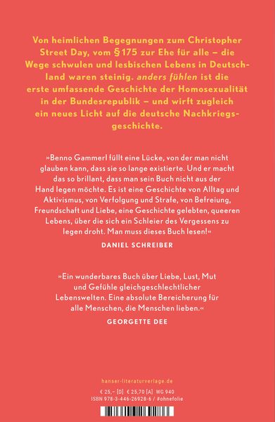 Produktbild: Anders f&uuml;hlen
