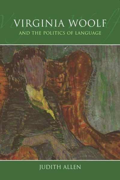Produktbild: Virginia Woolf and the Politics of Language