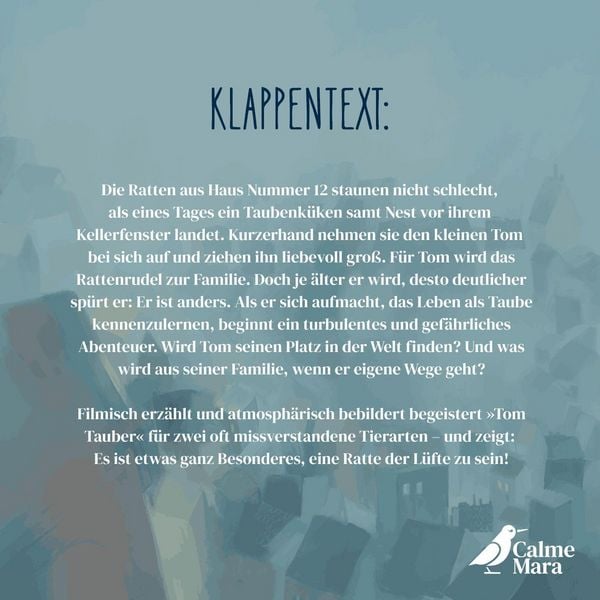 Produktbild: Tom Tauber &ndash; Ratte der L&uuml;fte